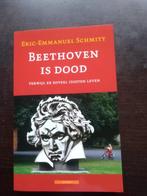 BEETHOVEN IS NIET DOOD + CD / E.E.Schmitt, Ophalen, Nieuw