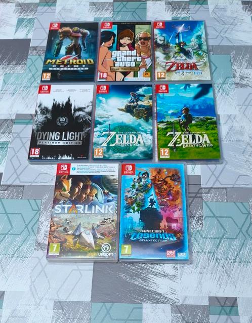 Jeux Nintendo Switch, Games en Spelcomputers, Games | Nintendo Switch, Zo goed als nieuw, Ophalen