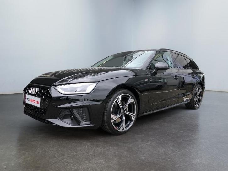 Audi A4 Avant S Line - Attelage/Jante 19/Camera +++, Auto's, Audi, Bedrijf, A4, Bluetooth, Boordcomputer, Climate control, Cruise Control