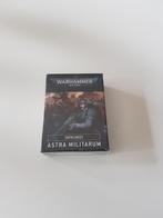 warhammer 40k Astra Militarum Datacards, sealed, Hobby en Vrije tijd, Ophalen of Verzenden, Nieuw, Warhammer, Boek of Catalogus