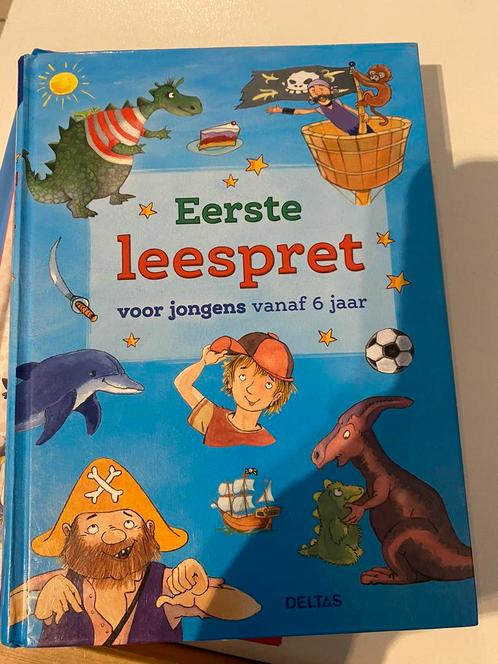 Eerste leespret voor jongens vanaf 6 jaar, Boeken, Kinderboeken | Jeugd | onder 10 jaar, Ophalen