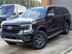 Ford Ranger Wildtrak - 4x4 - 2024 - Alpha Hardtop - 205 PK, Automaat, Zwart, Leder, Bedrijf