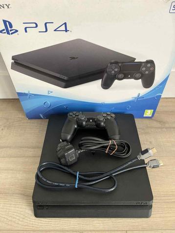 PS4 Slim 500GB, FW 9.60  beschikbaar voor biedingen