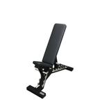 Verstelbare Bank, Dumbbell Bench, Fitnessbank Krachttraining, Benen, Nieuw, Metaal, Krachtstation