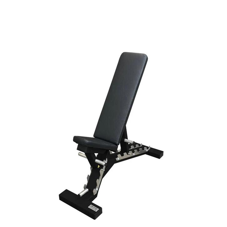 Verstelbare Bank, Dumbbell Bench, Fitnessbank Krachttraining, Sport en Fitness, Fitnessapparatuur, Nieuw, Krachtstation, Armen