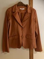 goudbruine blazer mt 38, Ophalen, Gedragen