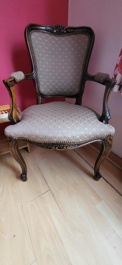 Elegante Louis XV-stijl stoelen – set van 2 – goede staat, Antiek en Kunst, Antiek | Meubels | Stoelen en Sofa's, Ophalen