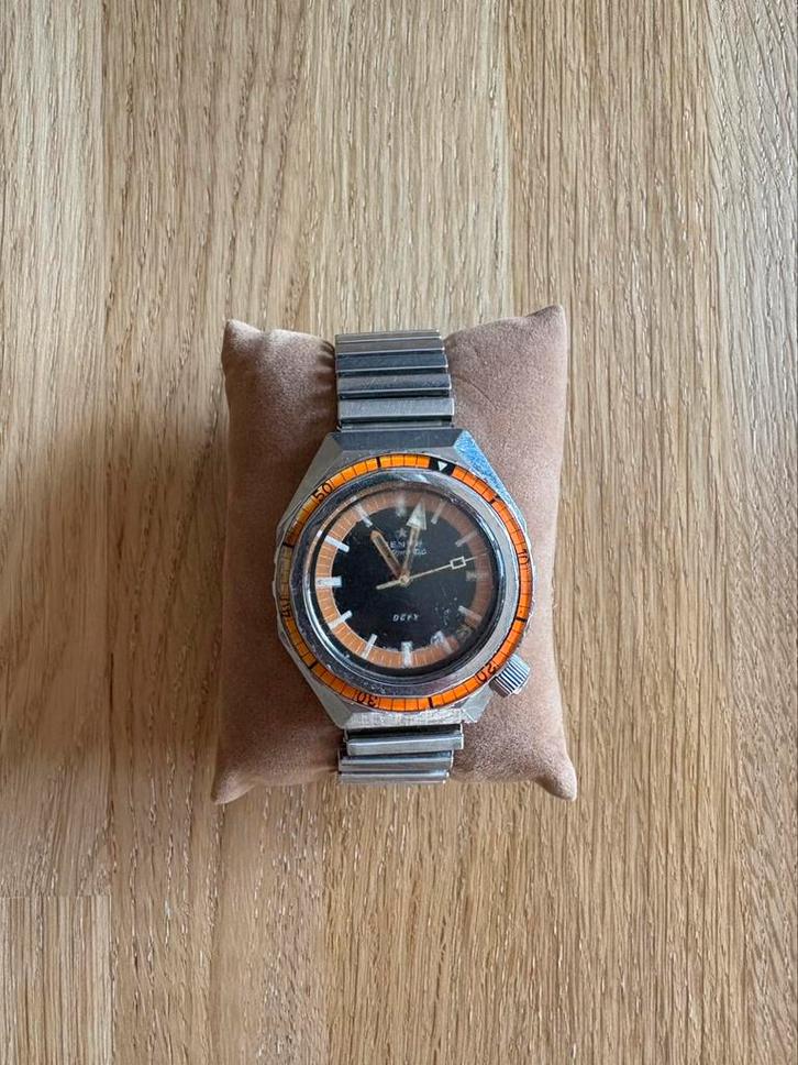 Zenith Defy A3648, Handtassen en Accessoires, Horloges | Heren, Gebruikt, Polshorloge, Ophalen
