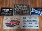 Lot aan ford en ford mustang plaaten, Verzamelen, Ophalen, Zo goed als nieuw, Auto's