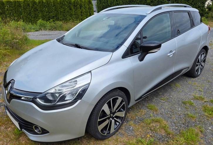 URGENT Renault Clio 4 Estate 1.5 DCI 90, Autos, Renault, Entreprise, ABS, Régulateur de distance, Airbags, Air conditionné, Android Auto