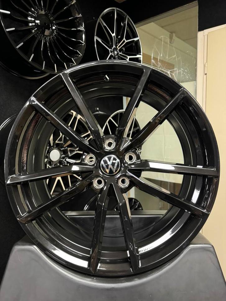 19 inch velgen voor Volkswgen Pretoria look 5x112 Golf 6 7 8, Auto-onderdelen, Banden en Velgen, Velg(en), 19 inch, Personenwagen