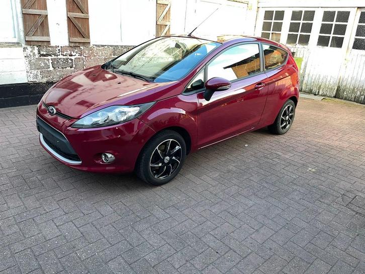 ford Fiesta 1.2i – 2012 – 164.000 km EXPORT!, Auto's, Ford, Particulier, Fiësta, ABS, Alarm, Elektrische buitenspiegels, Elektrische ramen