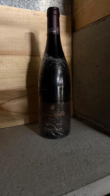 Bouteille de vin Hermitage beschikbaar voor biedingen