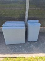 Kussens voor lounge/zetel, Tuin en Terras, Ophalen, Zo goed als nieuw