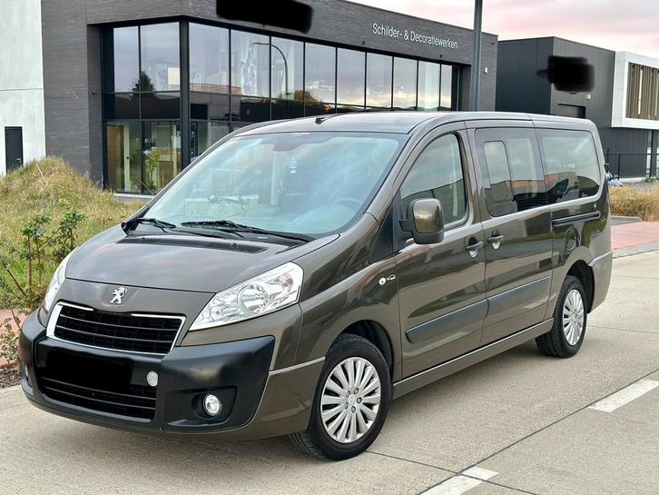 Peugeot expert 2.0hdi 7+1 minibus gekeurd voor verkoop, Auto's, Peugeot, Particulier, Expert Combi, Diesel, Ophalen