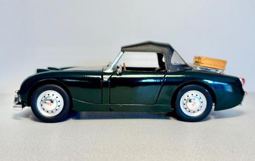 Austin Healey frogeye diecast 1:18, Hobby en Vrije tijd, Modelauto's | 1:18, Zo goed als nieuw, Auto, Revell, Verzenden