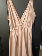 Mooi lang roos kleed maat S/M, Ophalen, Zo goed als nieuw, Maat 36 (S)