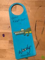 accroche-porte « come in-keep out », Enlèvement ou Envoi, Neuf, Synthétique, Autres types