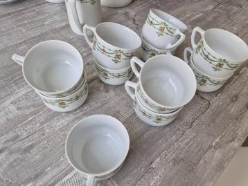 Koffie servies 11 stuks beschikbaar voor biedingen