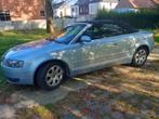 audi A4 cabriolet 1.8 t benzine .goed gekeurd, Auto's, 4 zetels, Parkeersensor, Zwart, 4 cilinders