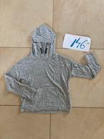 Grijze Meisjes Hoodie maat 146, Enfants & Bébés, Vêtements enfant | Taille 146, Enlèvement, Utilisé, Fille, Pull ou Veste