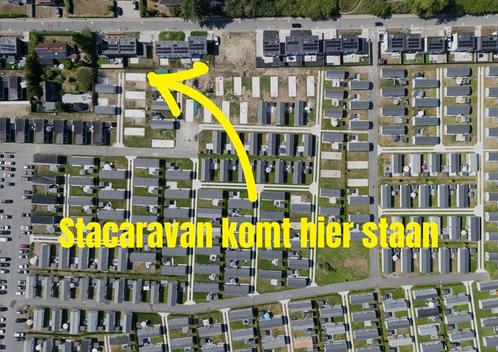 RHODES 1000x370/2 VOOR PERCEEL 508 POLDERPARK 2 NIEUWPOORT, Caravans en Kamperen, Stacaravans, tot en met 6, Ophalen
