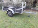Aanhangwagen enkelas 750kg, Ophalen, Zo goed als nieuw