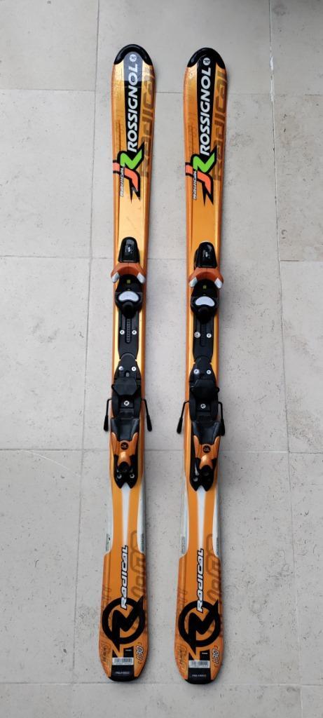 ski's Rossignol 1,30 m  JR, Sports & Fitness, Ski & Ski de fond, Utilisé, Skis, Rossignol, 100 à 140 cm, Enlèvement