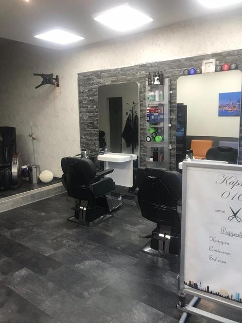 Complete Inboedel Kapsalon, Zakelijke goederen, Kantoor en Winkelinrichting | Kantoormeubilair en Inrichting, Inrichting, Werkplek