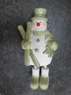 décoration de Noël bonhomme de neige hauteur 22 cm neuve, Enlèvement ou Envoi, Neuf