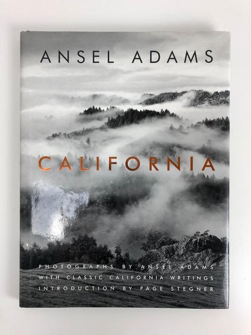 Anselm Adams California boek, Livres, Art & Culture | Photographie & Design, Utilisé, Photographie général, Enlèvement ou Envoi