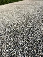 Fijn grind en honinggraatmatten - GRATIS, Tuin en Terras, Ophalen, Gebruikt, Grijs, Grind