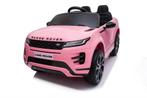 Kinderauto Range Rover Evoque roze 12V 2.4G afstandsbedienin, Enfants & Bébés, Enlèvement ou Envoi, Neuf