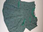 Winters groen kleedje Hilde&co maat 86, Kinderen en Baby's, Babykleding | Maat 86, Gebruikt, Meisje, Jurkje of Rokje, Ophalen