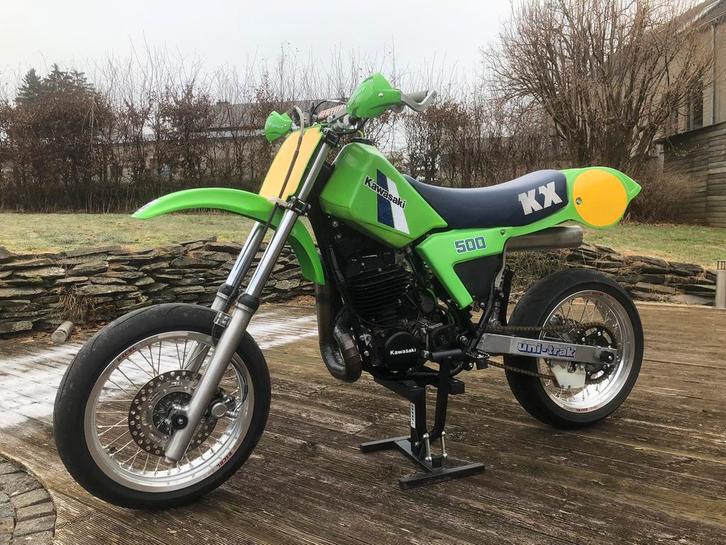 Kawasaki kx500 1984, Motoren, Motoren | Kawasaki, Particulier, Crossmotor, 1 cilinder, Ophalen