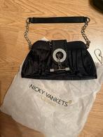 Nicky vankets tasje, Handtassen en Accessoires, Ophalen, Zwart, Schoudertasje