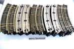 LOT MÄRKLIN HO 5100- 120 x GEBOGEN RAILS Q2/VOIES COURBES Q2, Hobby & Loisirs créatifs, Jg01618@telenet.be, Analogique, Enlèvement ou Envoi