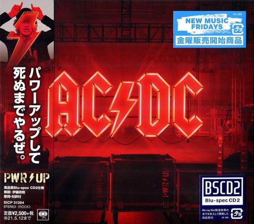 AC/DC – PWR/UP, Cd's en Dvd's, Cd's | Hardrock en Metal, Ophalen of Verzenden