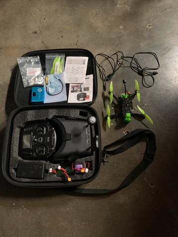 Drone de course Eachine Novice 4, Électro, Avec caméra, Enlèvement, Quadricoptère ou Multicoptère