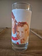 Nieuw vintage drinkglas van K3 originals.Studio 100., Enlèvement ou Envoi, Neuf