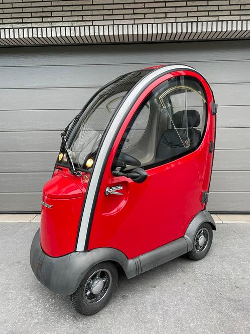 Scootmobiel Shopprider Napoleon elektrische scooter overdekt, Diversen, Rolstoelen, Zo goed als nieuw, Elektrische rolstoel, Ophalen of Verzenden