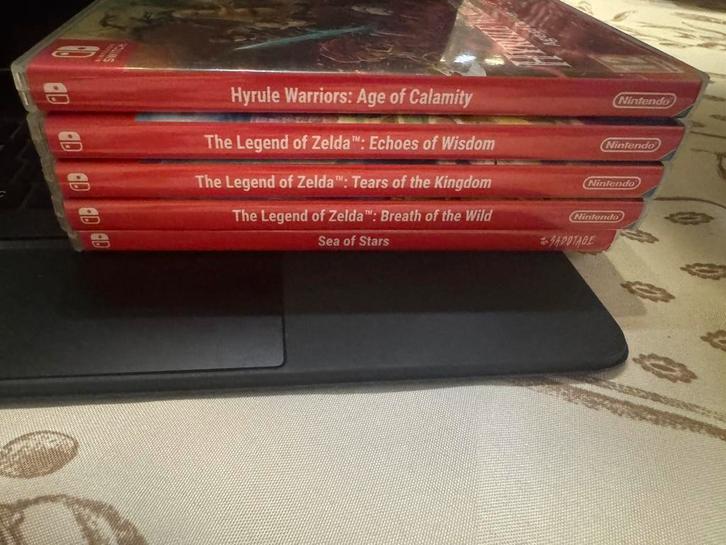 Jeux Switch, Consoles de jeu & Jeux vidéo, Jeux | Nintendo Switch, Comme neuf, Enlèvement ou Envoi