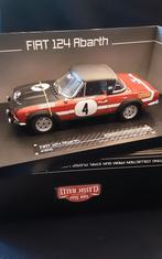 1 18 Sun Star Fiat Abarth 124, Hobby & Loisirs créatifs, Voitures miniatures | 1:18, Enlèvement ou Envoi, Comme neuf, Voiture