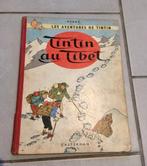 BD TINTIN - Tintin au Tibet B29 1960/61, Enlèvement ou Envoi