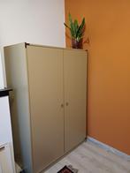 Kleerkast - Opbergkast, Huis en Inrichting, Ophalen, Gebruikt, 100 tot 150 cm, Vintage