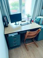 Bureau vintage, Huis en Inrichting, Bureaus, Zo goed als nieuw, Ophalen, Bureau