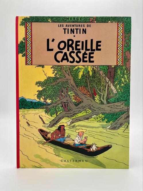 Tintin L’oreille Cassée C1 1976 - Très Bon État Hergé, Boeken, Stripverhalen, Zo goed als nieuw, Eén stripboek