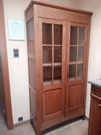 Antieke Vitrine kast of boekenkast, Huis en Inrichting, Ophalen, Gebruikt