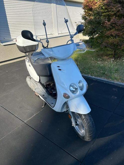 Scooter Yamaha Neos B-klasse, Fietsen en Brommers, Scooters | Yamaha, Gebruikt, Neo's, Klasse B (45 km/u), Benzine, Ophalen of Verzenden