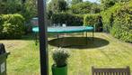 Trampoline Berg, Kinderen en Baby's, Speelgoed | Buiten | Trampolines, Ophalen, Gebruikt